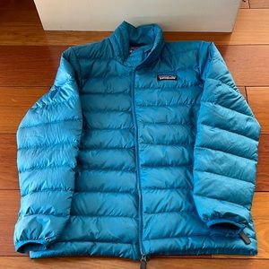 Patagonia down sweater jacket size XS 5/6
